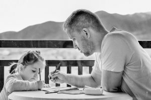 image for overcome 5 parenting challenges as father teaches daughter