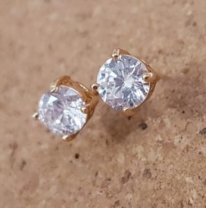 picture for moissanite earrings styles and studs