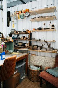 image for wooden racks for drying dishes