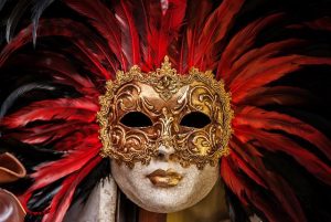 picture for venetian mask at Rio at desire experience cruise nights