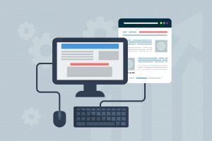 image for building an authentic website as a part of internet marketing strategies in 2022
